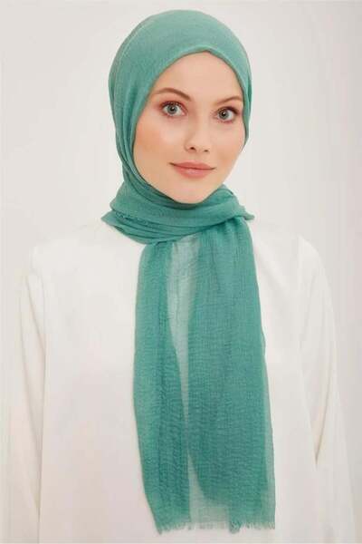 Armine TREND BÜRÜMCÜK ŞAL 2023 Yeşil