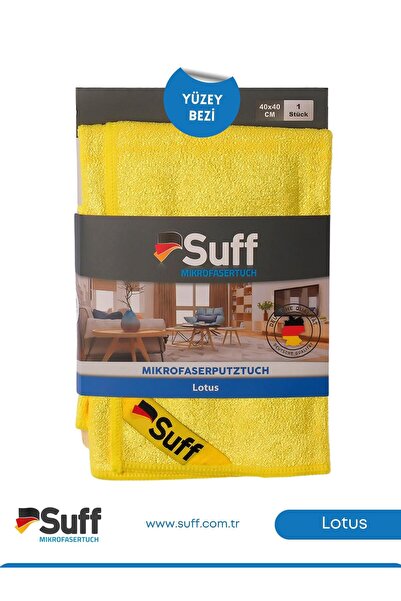Suff Lotus Yüzey Temizlik Bezi 40x40 Sari | Sarı