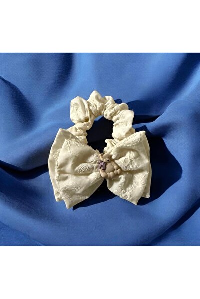 Nimet Abla Butik Lastikli Kumaş Simit Toka