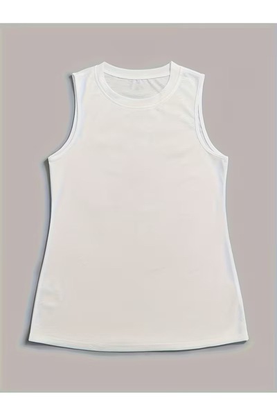 Ventuno Giyim Zero Sleeve Sleeveless Sports Stretch Fabric Singlet Badi Body