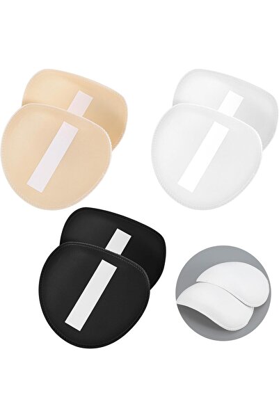 KASTWAVE 3 Pairs Sponge Shoulder Pads