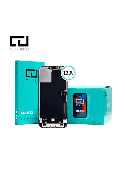 OEM Cullera İphone 12 Pro Max Uyumlu Lcd Ekran Hard Oled