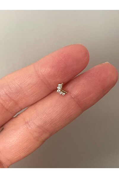 denizden silver Gümüş piercing