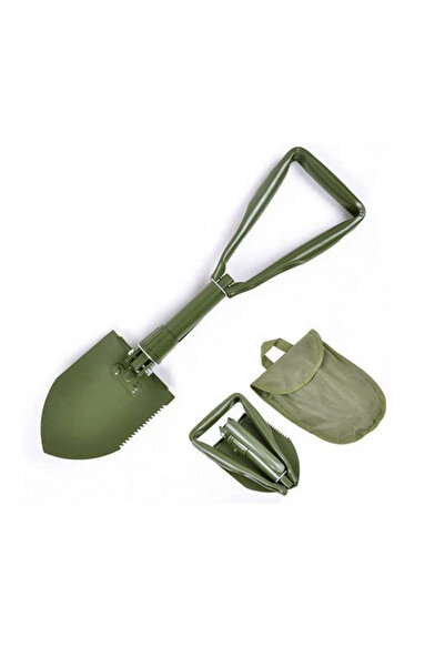 SHUFA Profesyonel Katlanabilir Çok Fonksiyonlu Kürek（Büyük Boy）