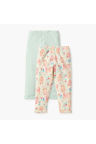 Juniors Assorted Leggings - Set of 2