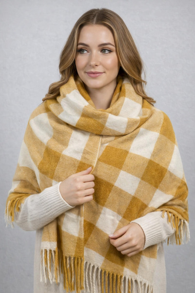 Gubo Women's Shawl 100% Acrylic 45X210 cm