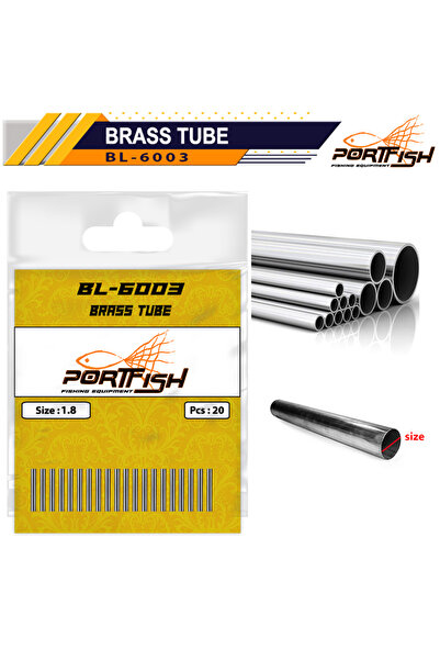 JDM Portfish BL-6003 Tekli Kıstırma Burcu