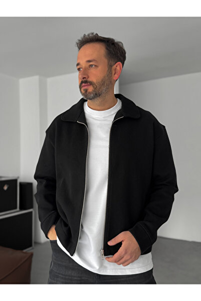 BYBASICMAN Black Basic Jacket C-4627