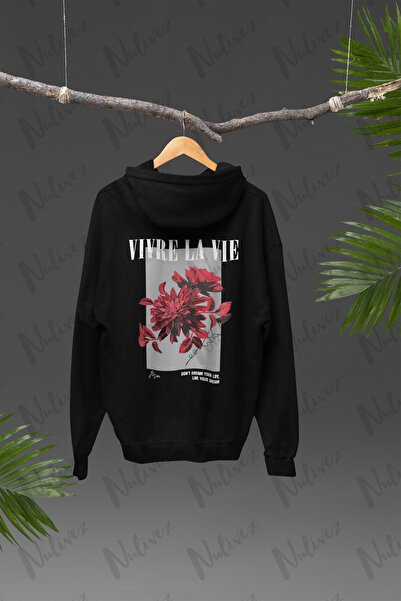 Nelqiz High Quality Unisex Oversize Hoodie with Back Print