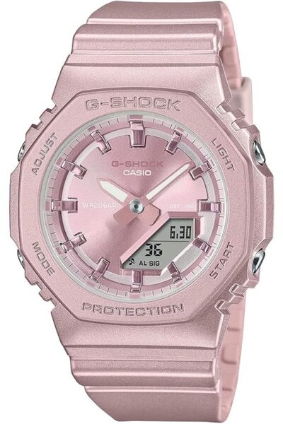 Casio G-Shock Silky Tone Pearlescent Pink Analog-Digital Watch
