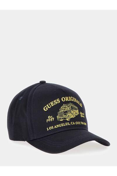 Guess Originals Vintage Unisex Şapka