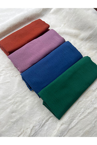 shalby Hijab Women's Cotton Cazz Shawl Set of 4