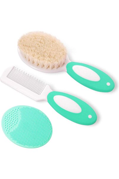 JOYZ مجموعة فرشاة شعر الأطفال - 3 قطع