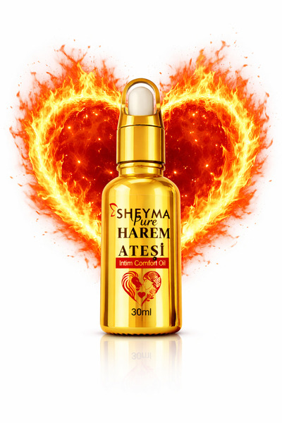 Sheyma Pure Harem Ateşi İntim Yağı 30 ML ( Haz Arttırıcı Vanilya Özütlü )