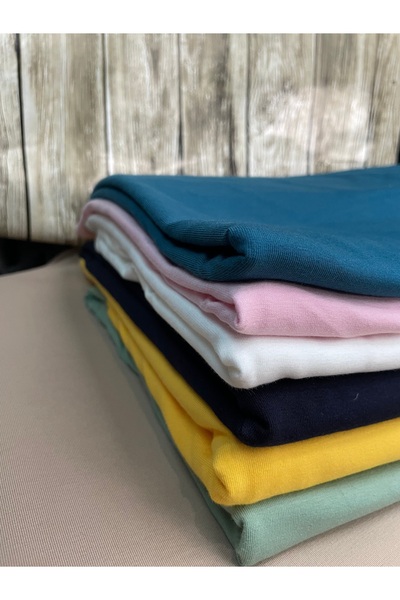 EGE DESIGN Supreme Combed Cotton Lyc Compag 6 Colors Total 8 Meters