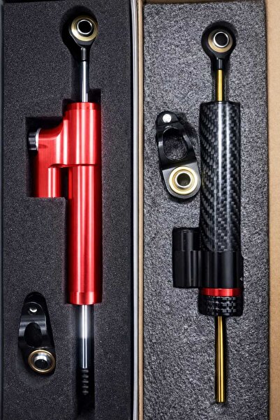 Matris Onvo RX5 Uyumlu Titreşim Önleyici Gidon Damper Seti(Kısa Damper-25cm)