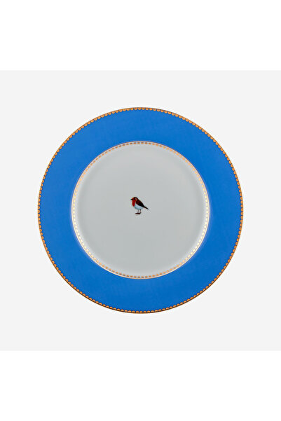 Pip Studio Love Birds Mavi Porselen Kahvaltı Tabağı 21 Cm