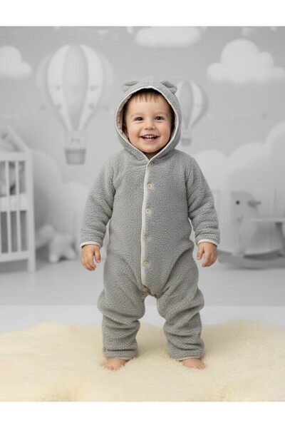 Csp Cassiope Hooded Welsoft Lined Winter Baby Kids Jumpsuit
