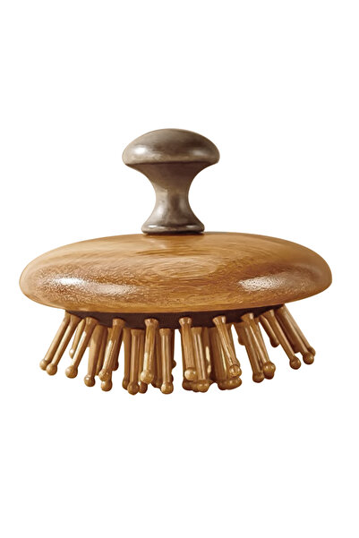 L&Wen مشط شعر - مصنوع يدويًا من خشب الصندل الطبيعي بنسبة 100% ومضاد للكهرباء ...