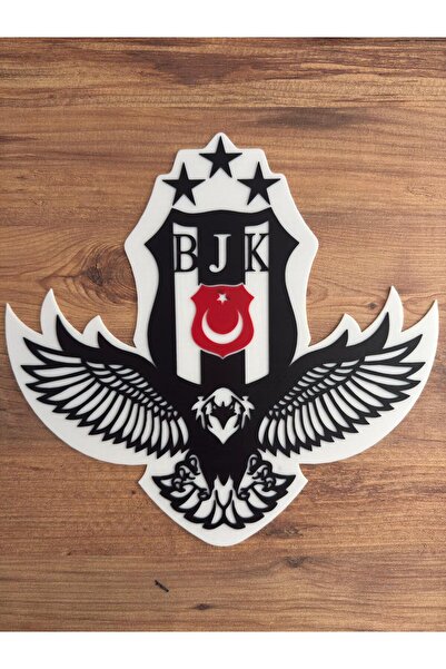 ABL beşiktaş kartallı logo duvar süsü