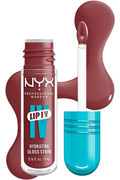 NYX Professional Makeup Hydra Honey Moisturizing Lip Gloss - 02 [100% Original]