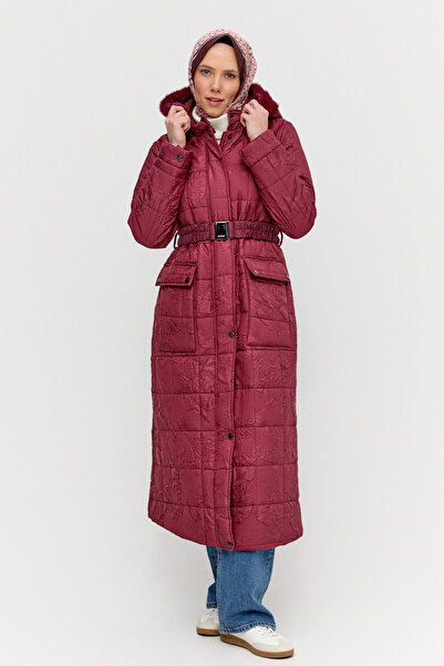 Setrms Seyyar Kapüşonlu Şişme Kaban