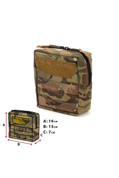 Mastactical Mas Tactical® Genel Maksat Cebi Multicam L Gen2