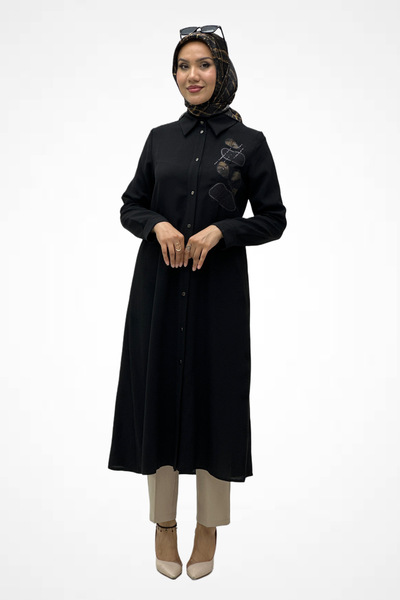 çınar özkan Embroidered Tunic 2084