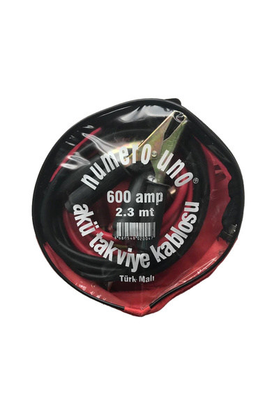 LUXEN GLEMAX Akü Takviye Kablosu 600 Amper Çantalı