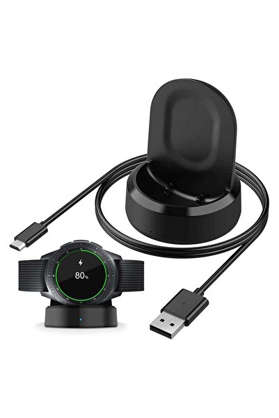 Beauenty Charger for Samsung Galaxy Watch 42mm 46mm