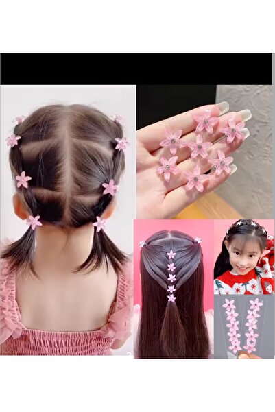 NEW HİLL 10Pcs New Model Hair Pins with Clips