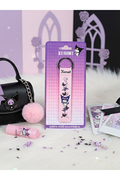 GiFi Kuromi Licensed Bag Ornament Keychain