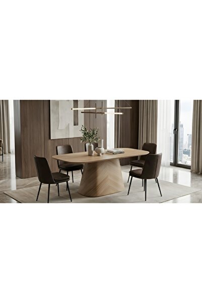 MOBİLESSE Elminster Model Yemek Masası