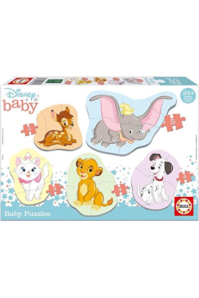 EDUCA مجموعة أحجية ديزني من بيبي أنيميكس