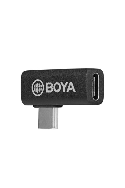 BOYA BY-K5 L Tipi 90 Derece Type-c Çevirici