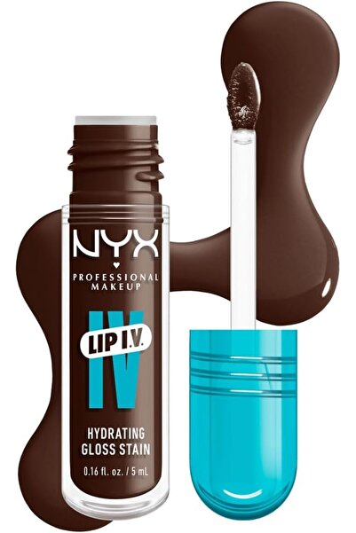 NYX Professional Makeup Moisturizing Lip Gloss - 06 Espresso Sok [100% Original]
