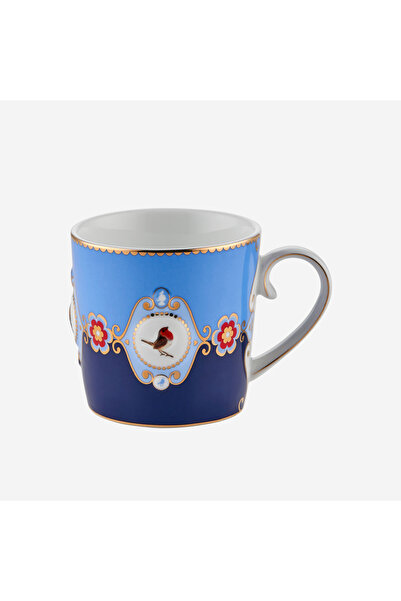 Pip Studio Love Birds Mavi Porselen Kupa 150 Ml