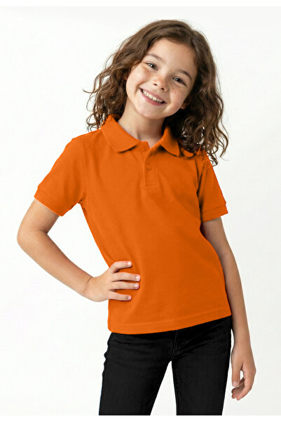 SELF CONTROL Παιδικό μπλουζάκι με λαιμόκοψη πόλο Σχολικό μπλουζάκι από ύφασμα...