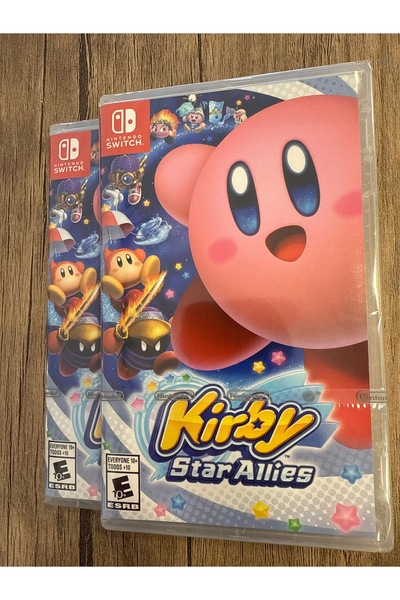 Ubisoft nintendo switch kirby star allies ( switch 2 uyumludur )