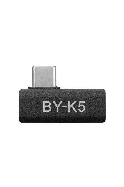 BOYA BY-K5 L Tipi 90 Derece Type-c Çevirici