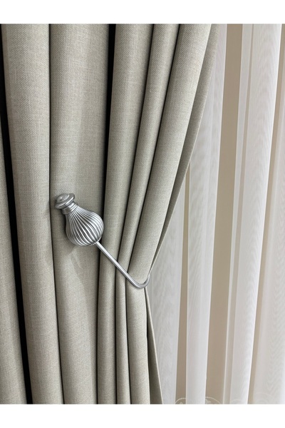 miss boon FON ve TÜL Perde toplama aksesuarı hayalet sistem