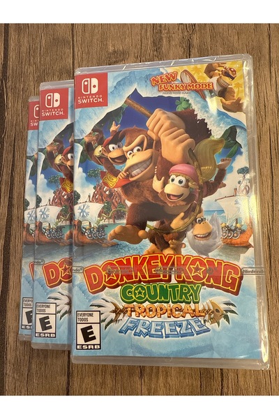 Ubisoft nintendo switch donkey kong country tropical freeze ( switch 2 uyumludur )