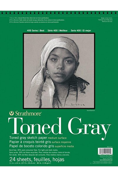 Strathmore Toned Sketch Pad