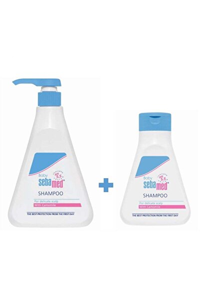 Sebamed Baby Shampoo With Chamomile For Delicate Scalp 500ml + 150ml VALUE PACK