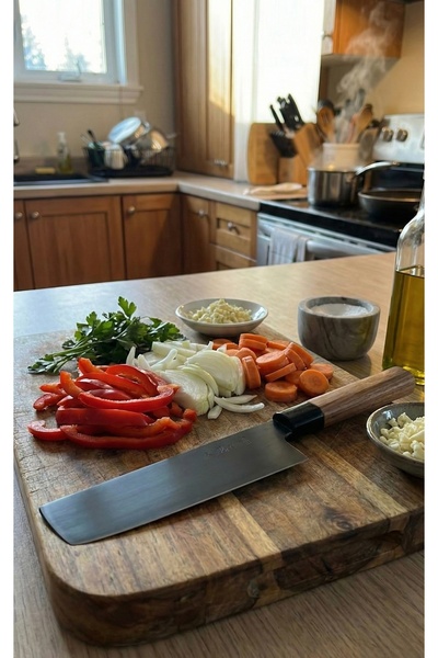 FRS-ÇELİK NAKİRİ JAPON MODELİ ŞEF BIÇAĞI