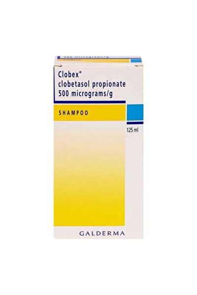 GALDERMA New Clobex 500mcg/g Shampoo 125ml