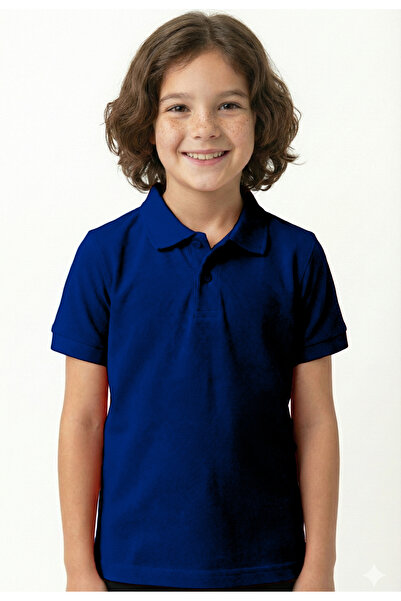 C&C OKULCUNUZ Îmbrăcăminte școlară pentru copii Polo Neck School tricou din ț...