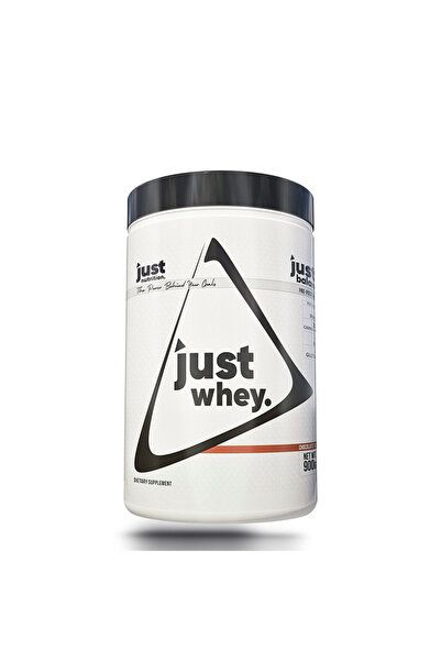 JUST NUTRİTİON بروتين مصل اللبن 900 جرام بنكهة الشوكولاتة