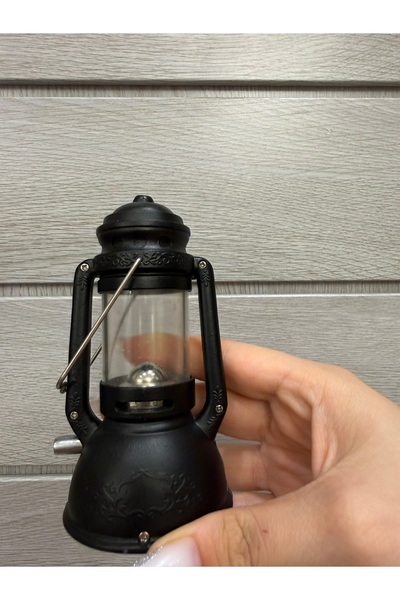 Maça Gaz Lambası Şeklinde Tekrar Doldurulabilir Tasarım Masa Çakmağı