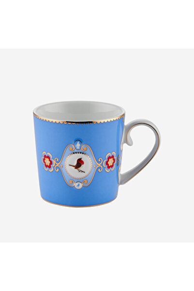 Pip Studio Love Birds Mavi Porselen Kupa 150 Ml